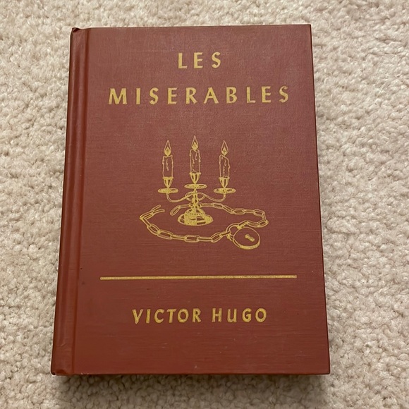 Other - Vintage Les Miserables by Victor Hugo (hardback)